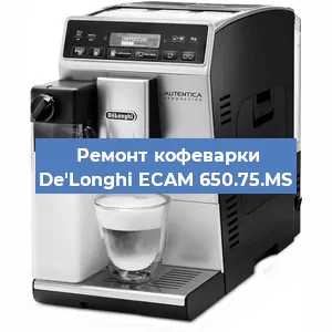 Чистка кофемашины De'Longhi ECAM 650.75.MS от кофейных масел в Белгороде